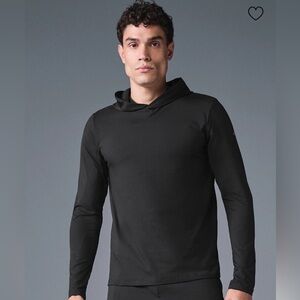 ALO Men's “Conquer Reform” Long Sleeve w/ Hood (L) *BESTSELLER*